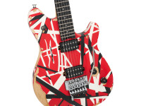 Limited Edition Wolfgang Special Striped Series, Escala em Ébano, Red with Black and White Stripes, Aged Limited Edition Wolfgang Special Striped Series, Escala em Ébano, Red with Black and White Stripes, Aged